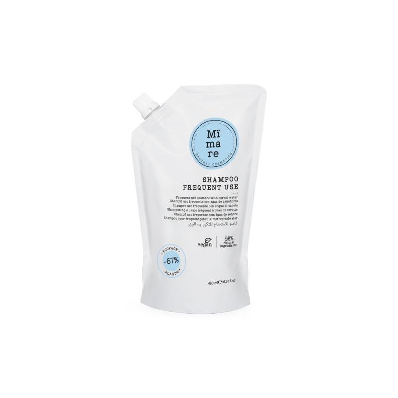 CHAMPU USO FRECUENTE 480ML MIMARE | Mimare