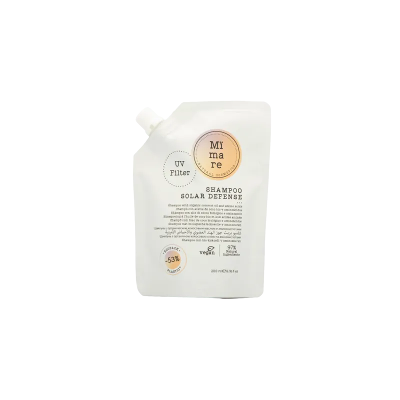 Mimare Natural Cosmetics Champú Solar Defense 200 ml | Mimare