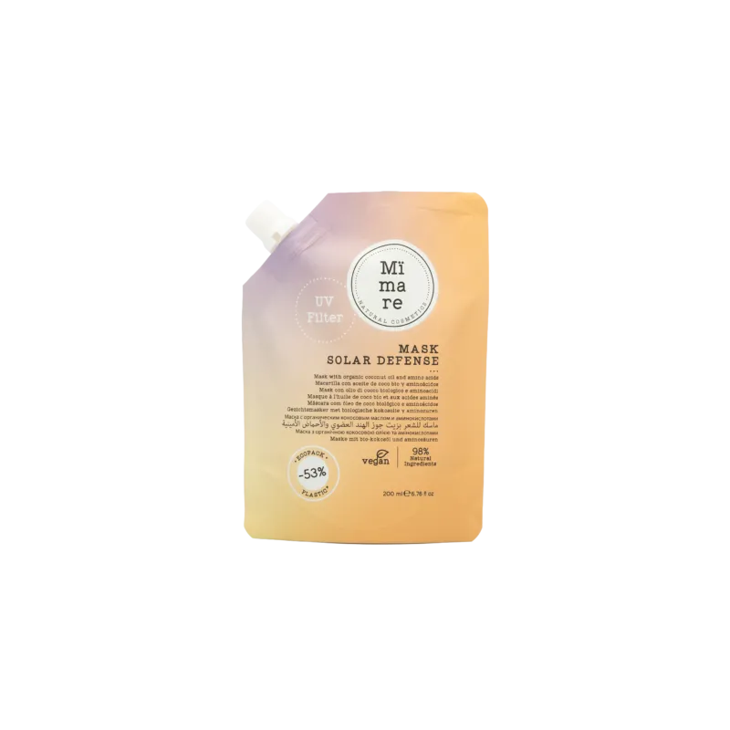 Mimare Natural Cosmetics Mascarilla Solar Defense 200ml | Mimare