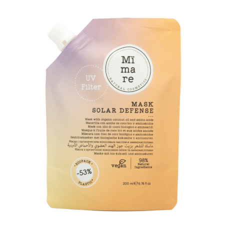 MASCARILLA SOLAR DEFENSE 200ML MIMARE