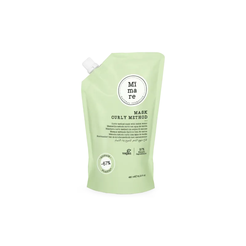 Mimare Curly Method Mascarilla 480 ml | Mimare