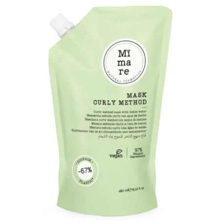Mimare Curly Method Mascarilla 480 ml hidratante