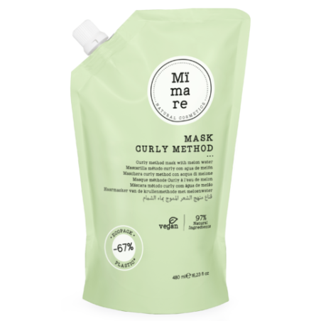 MASCARILLA METODO CURLY 480ML MIMARE