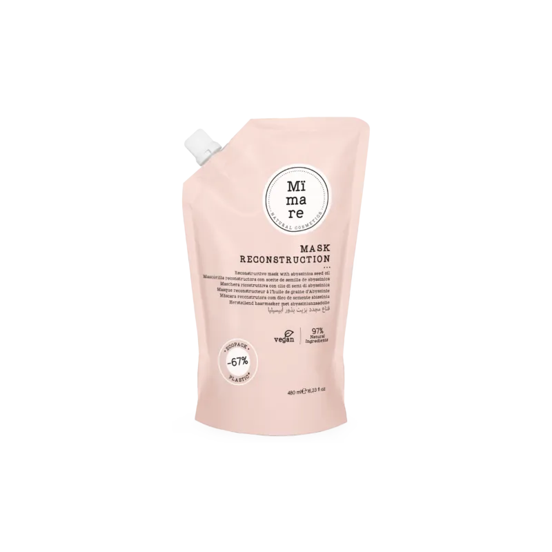 Mimare Natural Cosmetic Mascarilla Reconstruction 480ml | Mimare