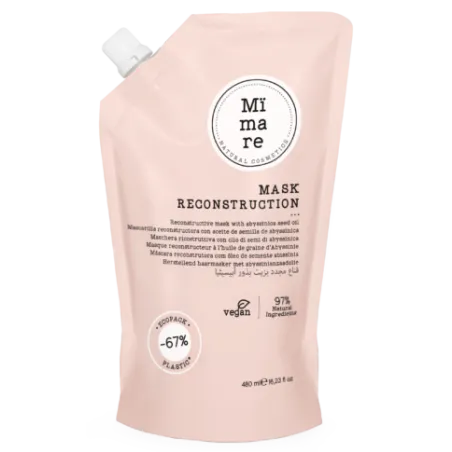 Mimare mascarilla reconstructora 480ml hidratación profunda