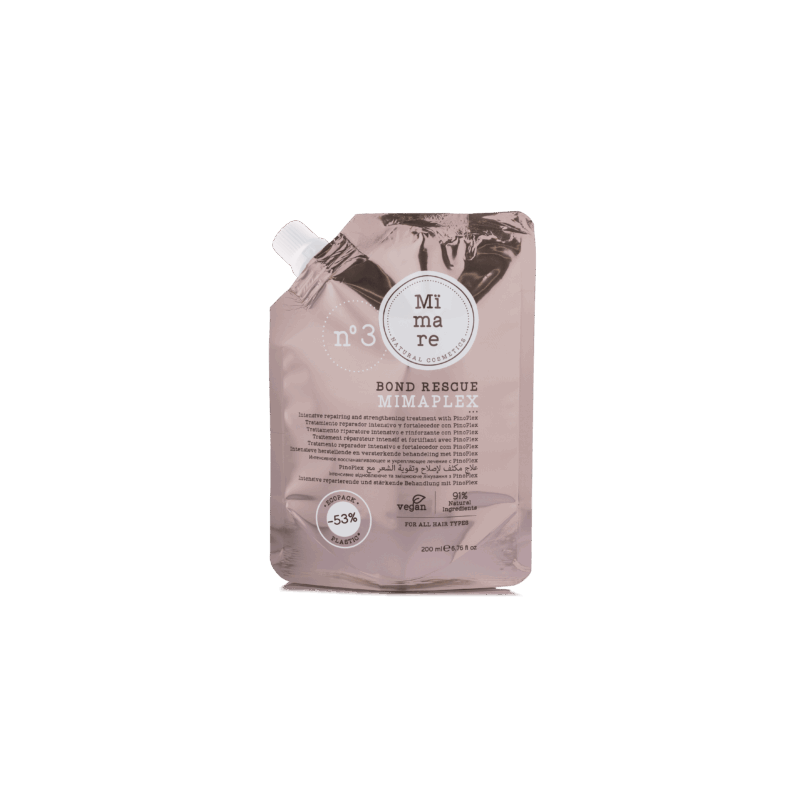 RESCUE BOND Nº3 MIMAPLEX 200ML MIMARE | Mimare