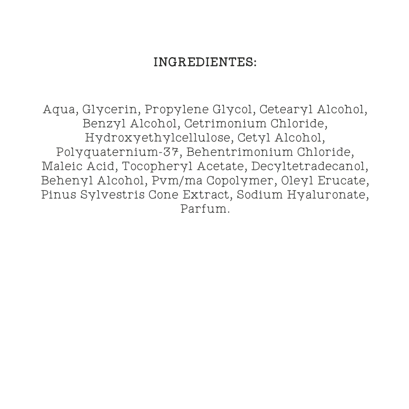 RESCUE BOND Nº3 MIMAPLEX 200ML MIMARE | Mimare