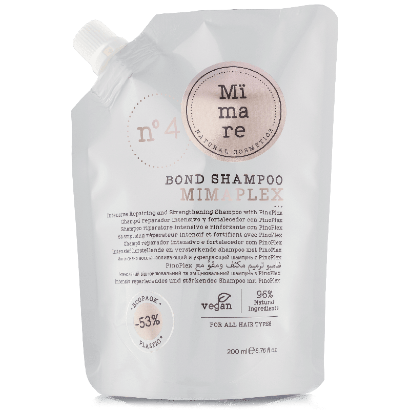 CHAMPU BOND Nº4 MIMAPLEX 200ML MIMARE | Mimare