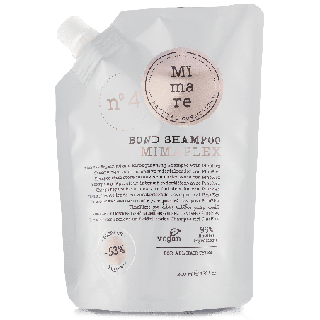 CHAMPU BOND Nº4 MIMAPLEX 200ML MIMARE