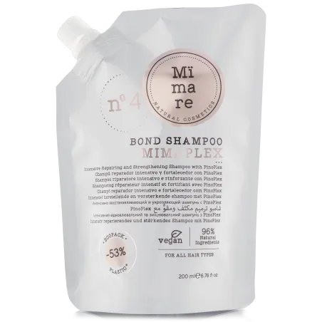 Champú Bond Nº4 Mimaplex 200 ml - Mimare