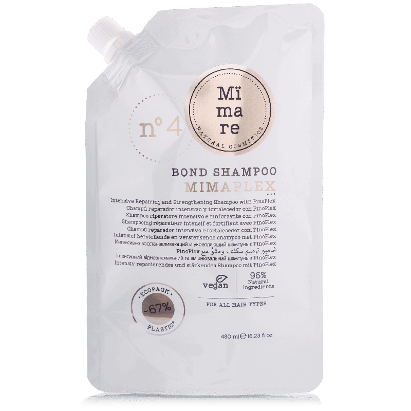 CHAMPU BOND Nº4 MIMAPLEX 480ML MIMARE | Mimare