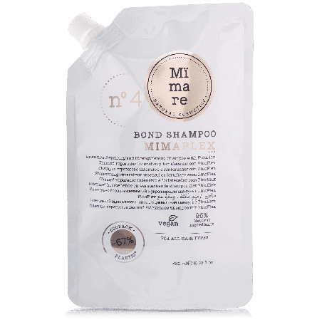 CHAMPU BOND Nº4 MIMAPLEX 480ML MIMARE