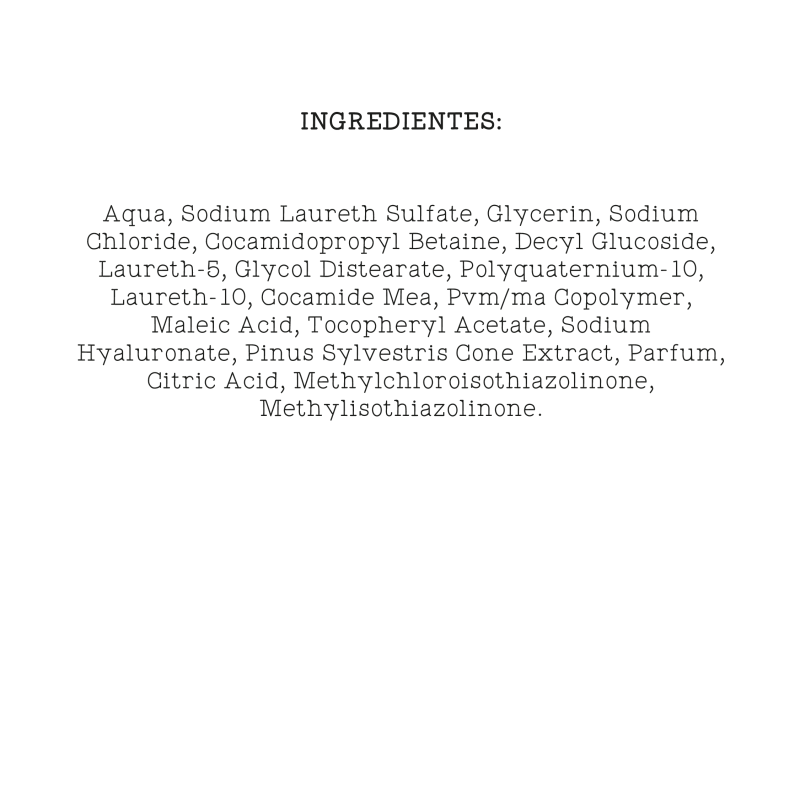 CHAMPU BOND Nº4 MIMAPLEX 480ML MIMARE | Mimare