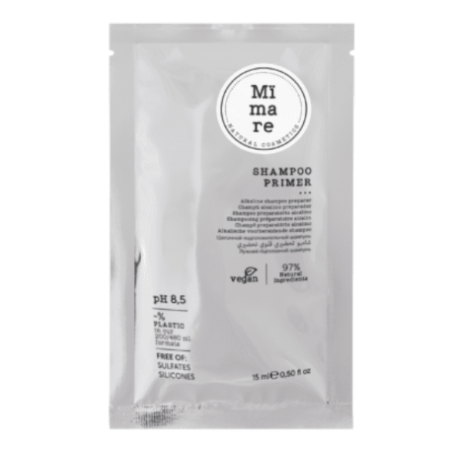CHAMPU PRIMER ALCALINO 15ML MIMARE