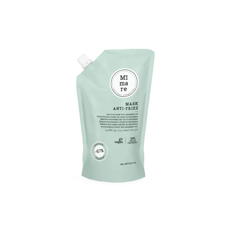 Mimare Mascarilla Anti-Frizz 480ml | Mimare