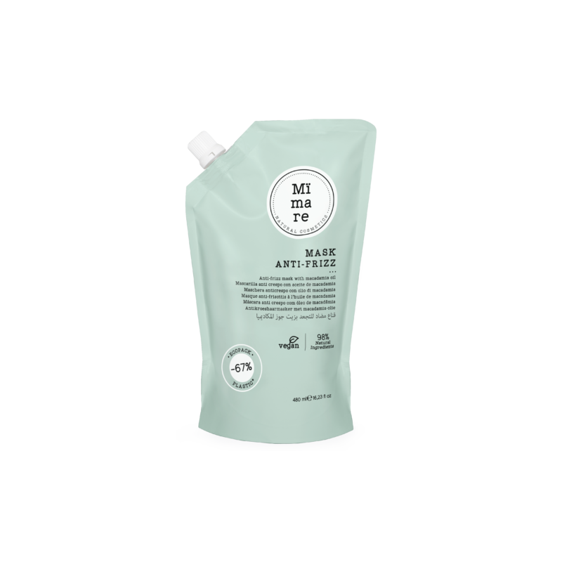 MASCARILLA DISCIPLINANTE ANTI-FRIZZ 480ML MIMARE | Mimare