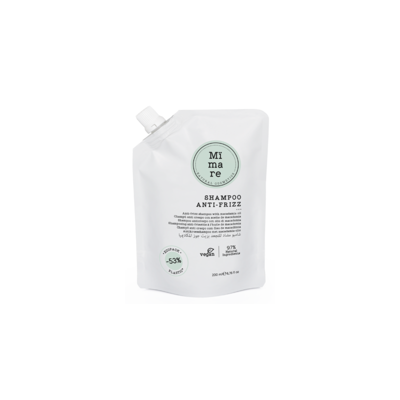 CHAMPU DISCIPLINANTE ANTI-FRIZZ 200ML MIMARE | Mimare
