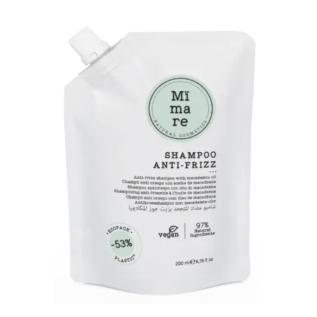 Mimare champú anti-frizz 200 ml control del encrespamiento