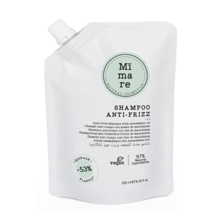 CHAMPU DISCIPLINANTE ANTI-FRIZZ 200ML MIMARE