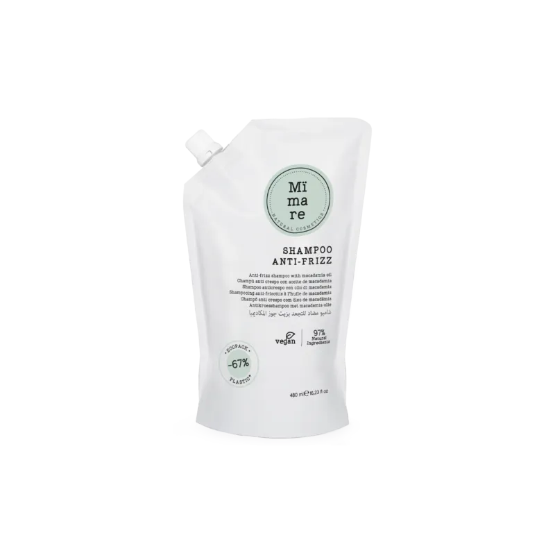 Mimare Champú Anti-frizz 480ml | Mimare