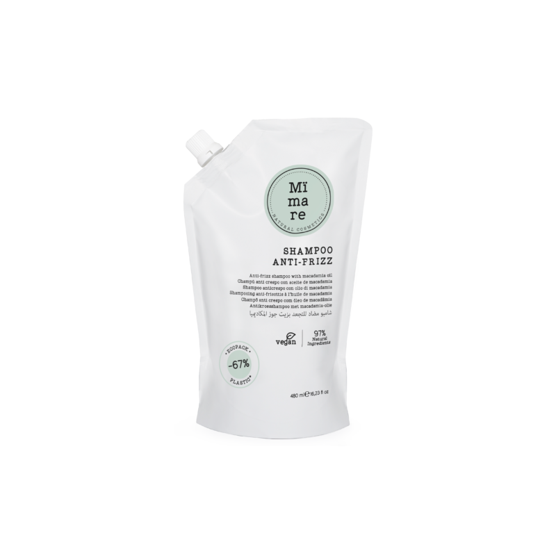 CHAMPU DISCIPLINANTE ANTI-FRIZZ 480ML MIMARE | Mimare
