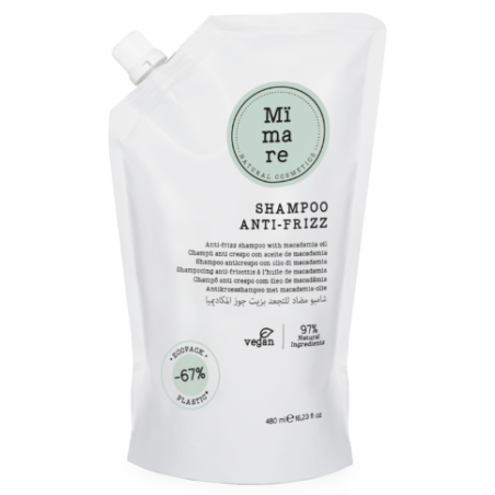 CHAMPU DISCIPLINANTE ANTI-FRIZZ 480ML MIMARE