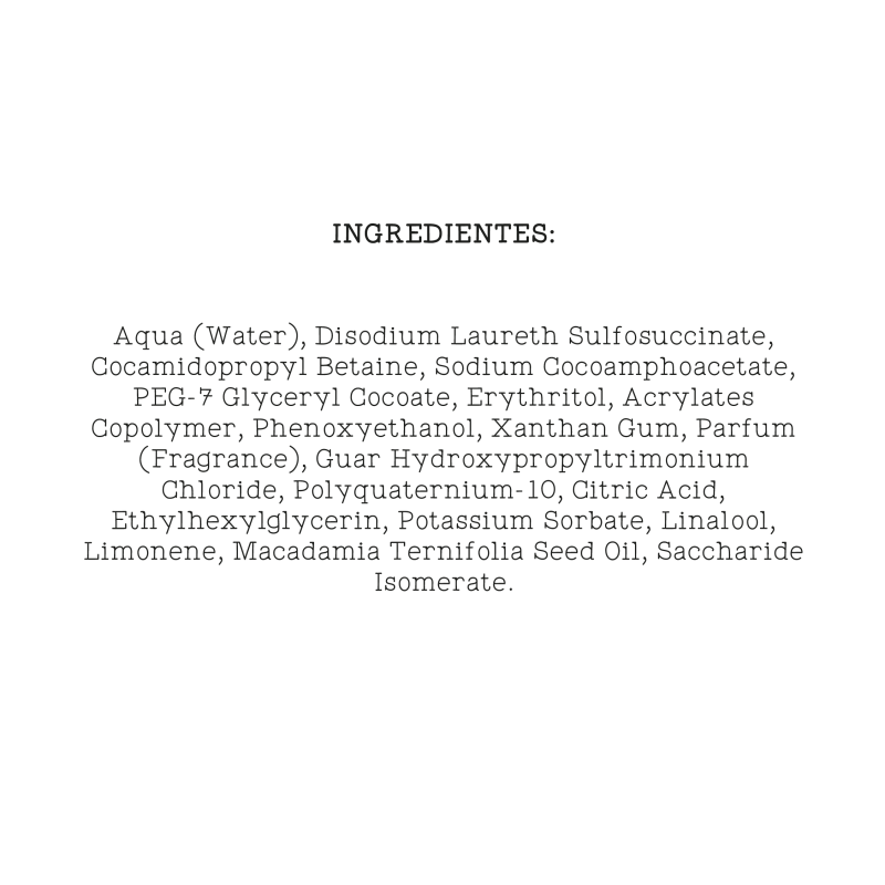 CHAMPU DISCIPLINANTE ANTI-FRIZZ 480ML MIMARE | Mimare