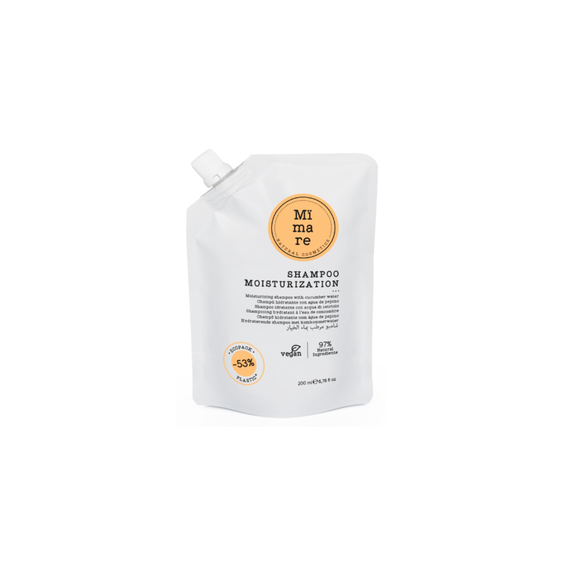 CHAMPU HIDRATANTE PARA TODO TIPO DE CABELLOS 200ML MIMARE | Mimare
