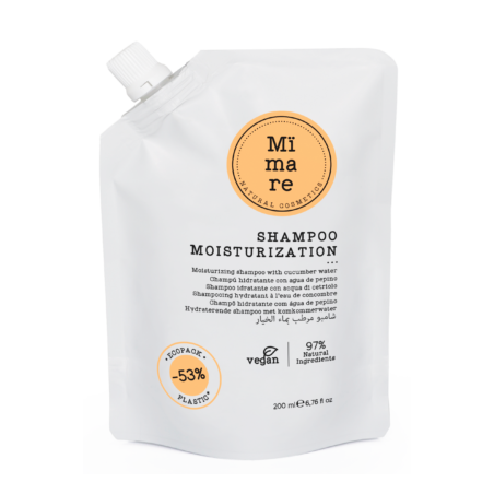 CHAMPU HIDRATANTE PARA TODO TIPO DE CABELLOS 200ML MIMARE