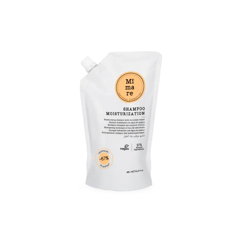 Mimare Natural Cosmetics Champú Moisturization 480ml | Mimare