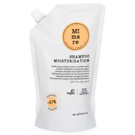 Champú Moisturization 480ml Mimare hidratante