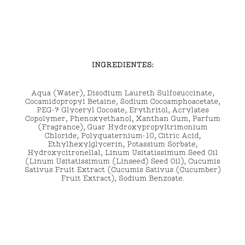 CHAMPU HIDRATANTE PARA TODO TIPO DE CABELLOS 480ML MIMARE | Mimare