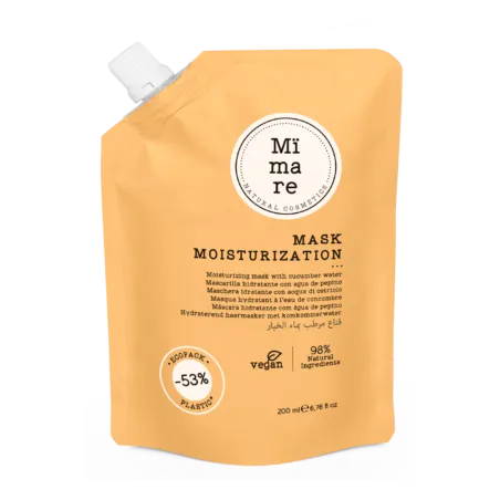 Mimare mascarilla hidratante 200 ml para cabello suave