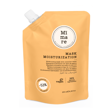 MASCARILLA HIDRATANTE PARA TODO TIPO DE CABELLOS 200ML MIMARE