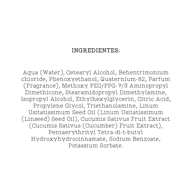 ACONDICIONADOR LEAVE-IN HIDRATANTE 200ML MIMARE | Mimare