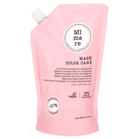 Mimare Color Care mascarilla 480 ml hidratación intensa