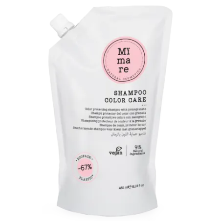 Mimare Color Care Champú 480 ml protección del color