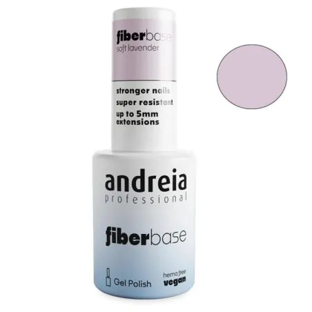 Base Fiber color Soft Lavender