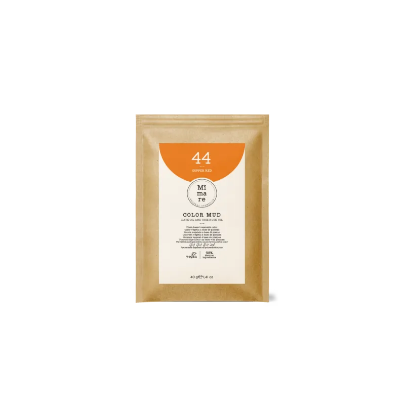 Mimare Color Mud Coloración 44 Copper Red 40g | Mimare