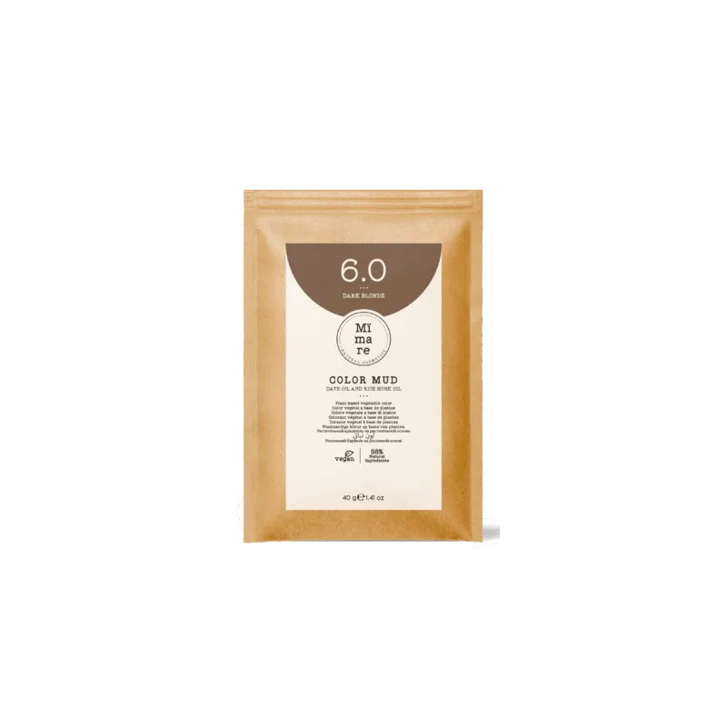 Mimare Color Mud 6.0 Dark Blonde 40 g | Mimare