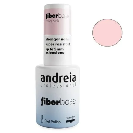 Base Fiber color Milky Pink