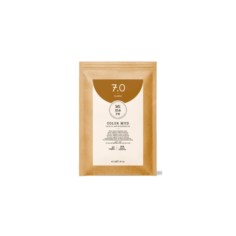 Mimare Color Mud 7.0 Blonde 40 g | Mimare