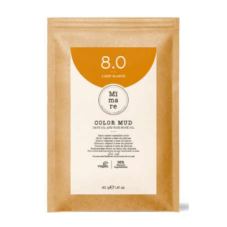 BARRO 8.0 RUBIO CLARO 40GR MIMARE