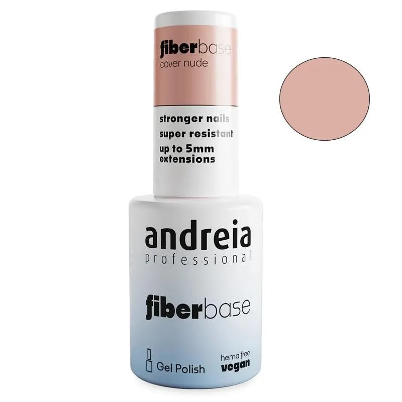 Andreia Professional Fiberbase Gel Polish Cover Nude 10,5ml | Carpel