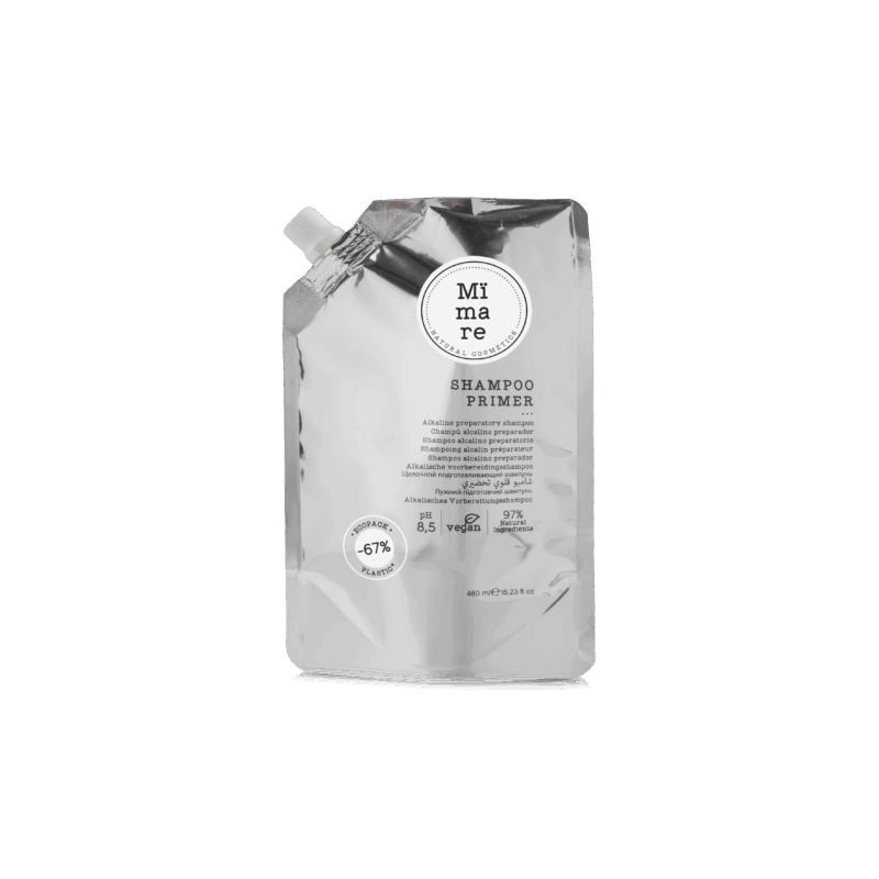 CHAMPU PRIMER ALCALINO 480ML MIMARE | Mimare
