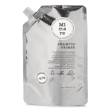 CHAMPU PRIMER ALCALINO 480ML MIMARE