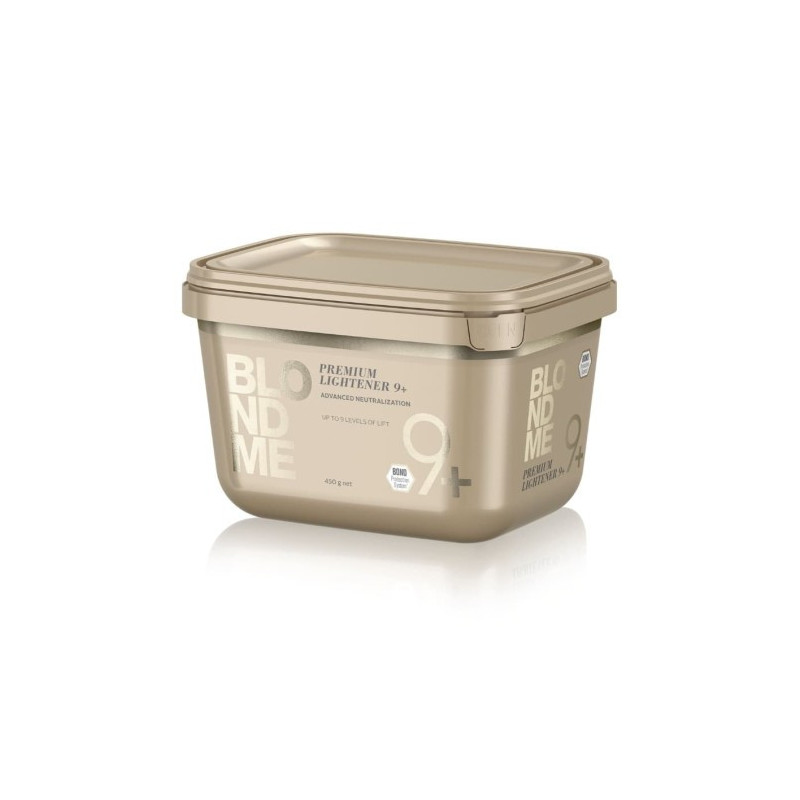DECOLORACION 450GR BLONDME PREMIUM LIFT 9+Cuadrada | SCHWARZKOPF