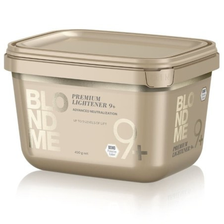 DECOLORACION 450GR BLONDME PREMIUM LIFT 9+Cuadrada