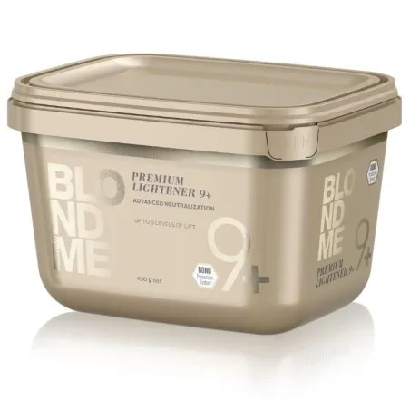 Schwarzkopf BlondMe 9+ decoloración fácil y eficaz