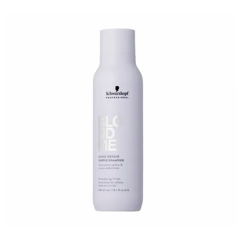Schwarzkopf Professional BlondMe Champú Bond Repair 300ml | Schwarzkopf Professional